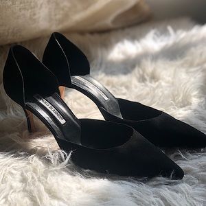 Manolo Blahnik heels